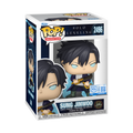 Funko Pop! Solo Leveling - Sung Jinwoo Aura #2496 Chase Exclusivo