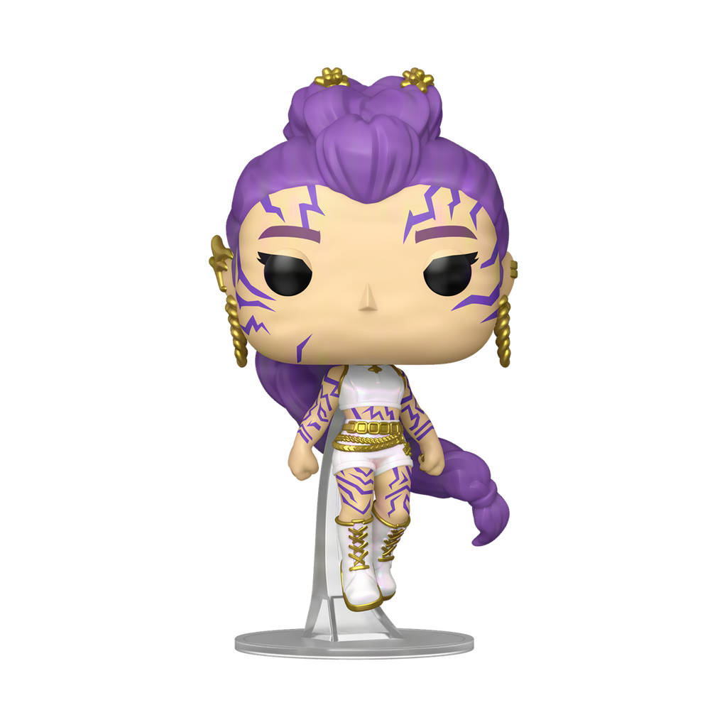 Funko Pop! K Pop Demon Hunters - Rumi Outfit Blanco #2430 Chase Glow