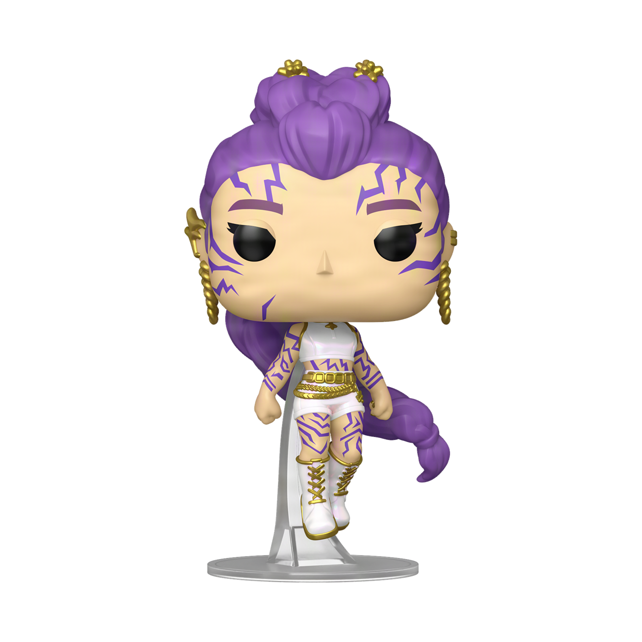 Funko Pop! K Pop Demon Hunters - Rumi Outfit Blanco #2430 Chase Glow