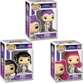 Funko Pop! K Pop Demon Hunters 3 Pack - Outfit Blanco "What It Sounds Like"
