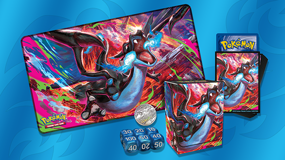 Pokemon TCG - Mega Charizard Ex Ultra Premium Collection en Español