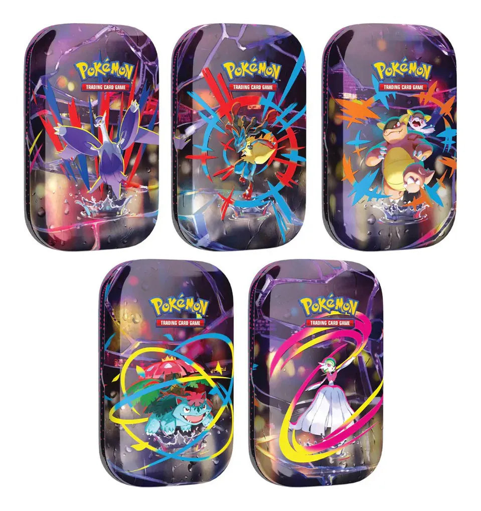 Pokemon TCG Mega Evolution Mini Tin Display (10 Latas)