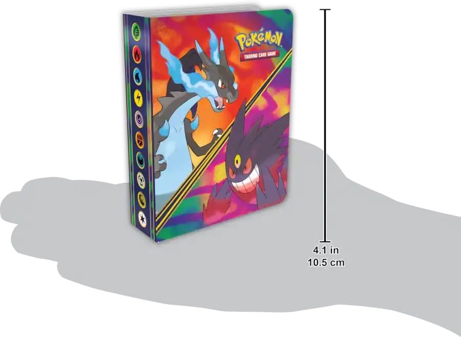 Pokemon Tcg Phantasmal Flames - Mini Portafolio En Inglés