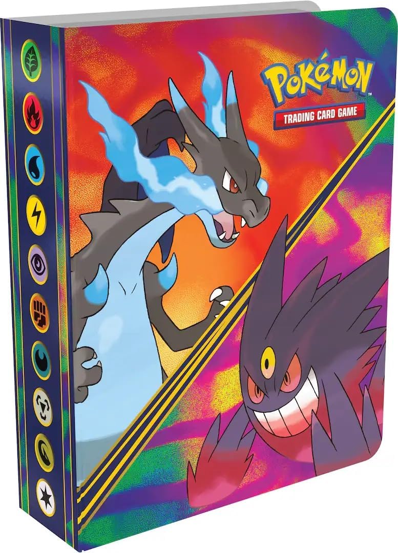 Pokemon Tcg Phantasmal Flames - Mini Portafolio En Inglés