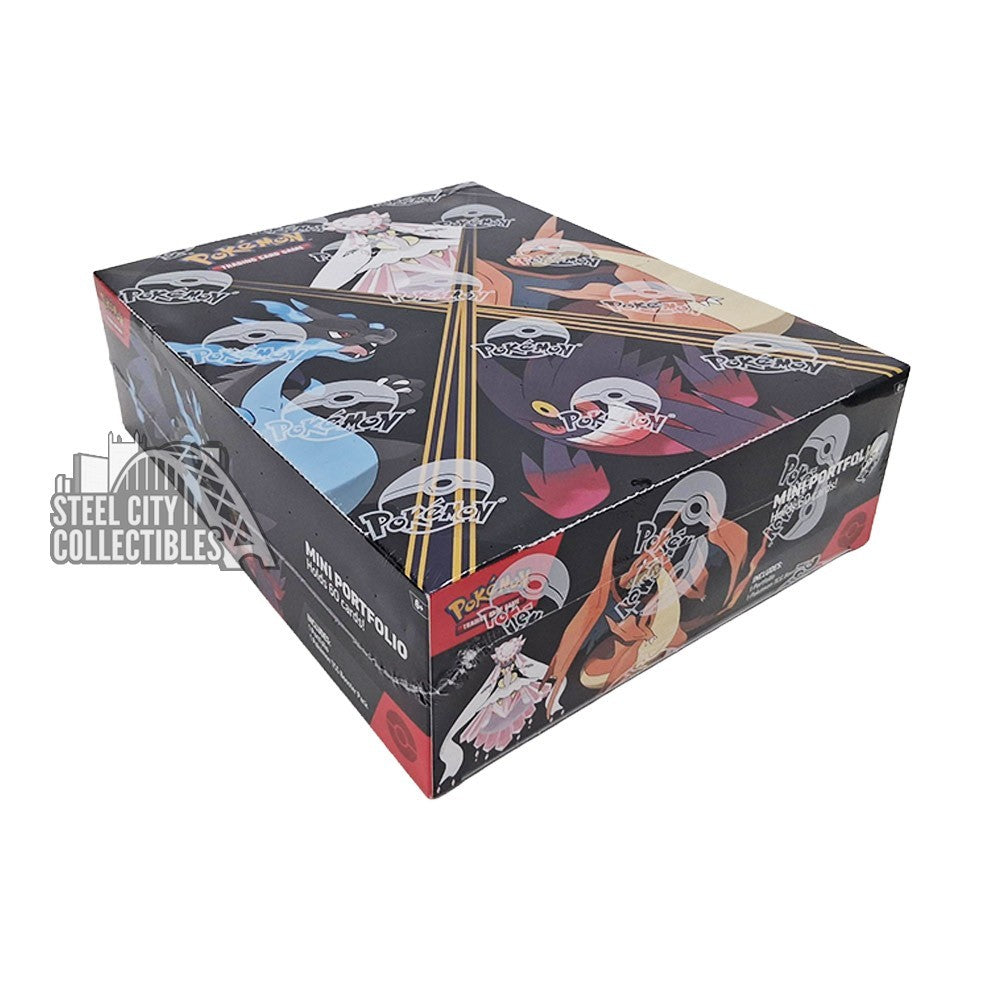 Pokemon Tcg Phantasmal Flames - Mini Portafolio Display 12 Pzas