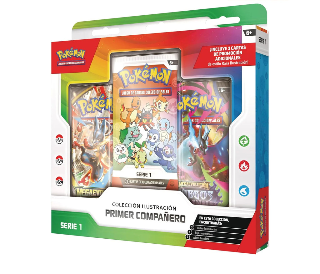 Pokemon Tcg First Partner - Primer Compañero Serie 1 Español