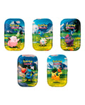 Pokemon Tcg Me Ascended Heroes - Mini Tin Aleatoria En Inglés