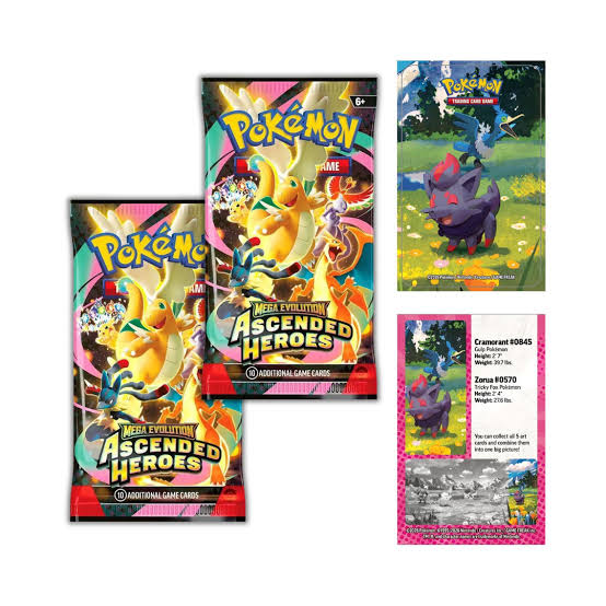 Pokemon Tcg Me Ascended Heroes - Mini Tin Aleatoria En Inglés