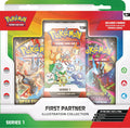 Pokemon Tcg - First Partner Ilustration Collection Series 1