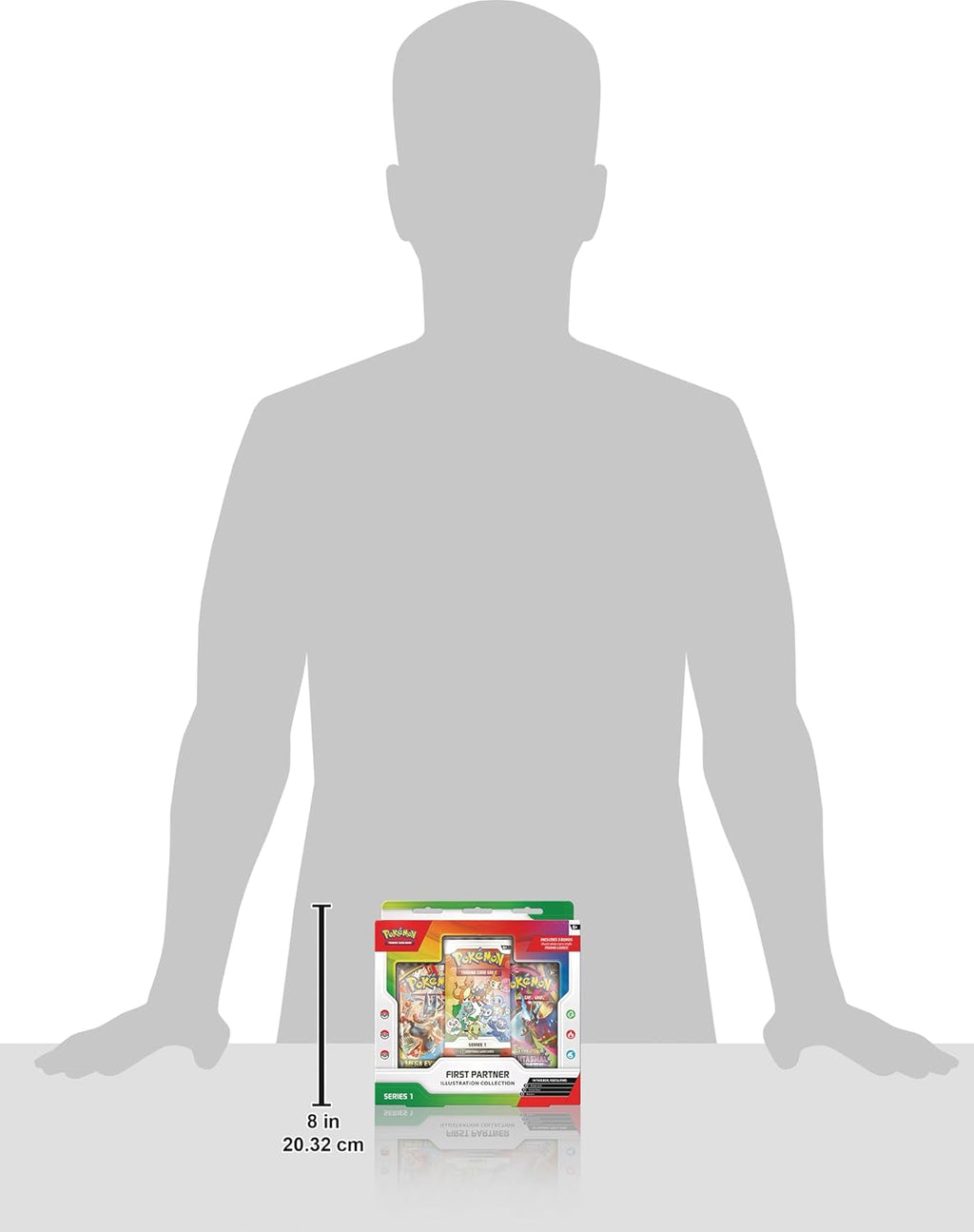 Pokemon Tcg - First Partner Ilustration Collection Series 1