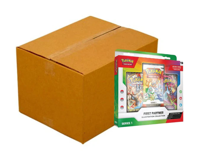 Pokemon Tcg - First Partner Ilustration Collection 2026 Series 1 CASE