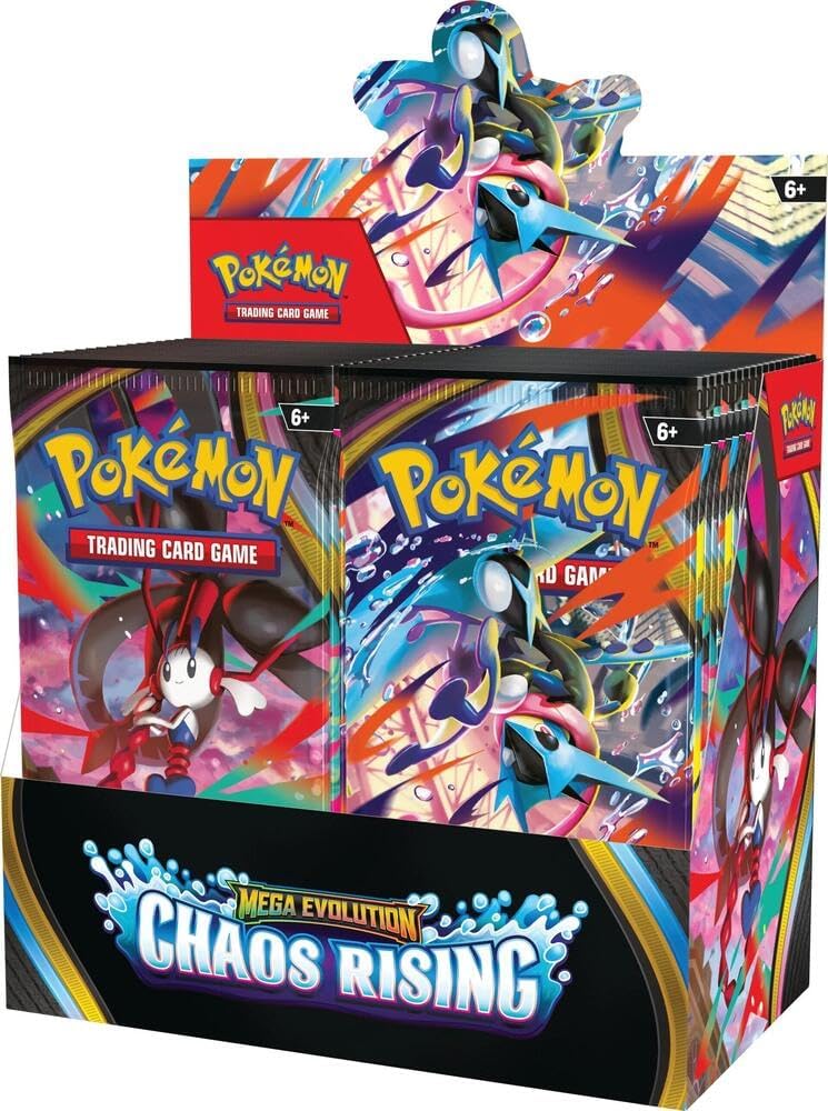 Pokemon Tcg Chaos Rising - Booster Pack Display (36 Sobres) en Inglés