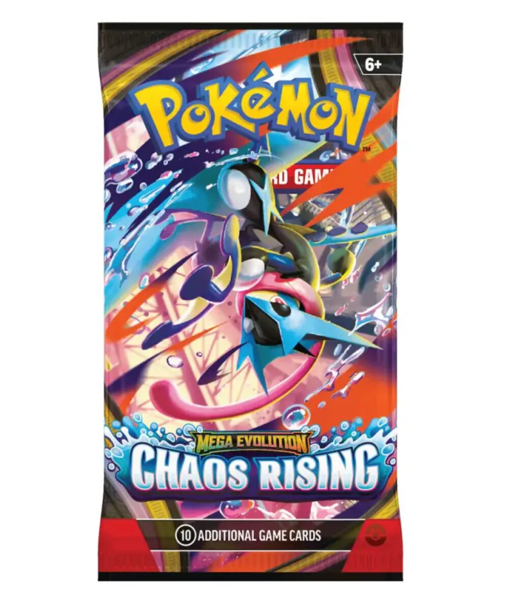 Pokemon Tcg Chaos Rising - Booster Pack Display (36 Sobres) en Inglés