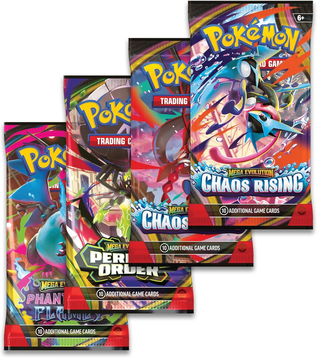 Pokemon Tcg Mega Moonlit Tin - Mega Clefable Ex En Inglés