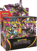 Pokemon Tcg Pitch Black - Booster Pack Display En Inglés