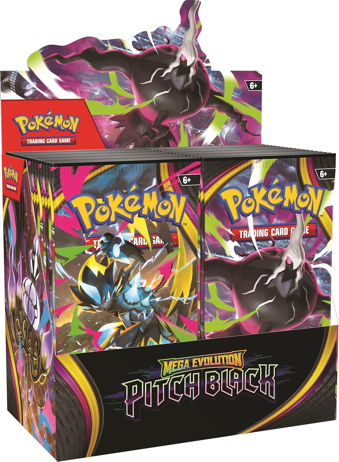 Pokemon Tcg Pitch Black - Booster Pack Display En Inglés
