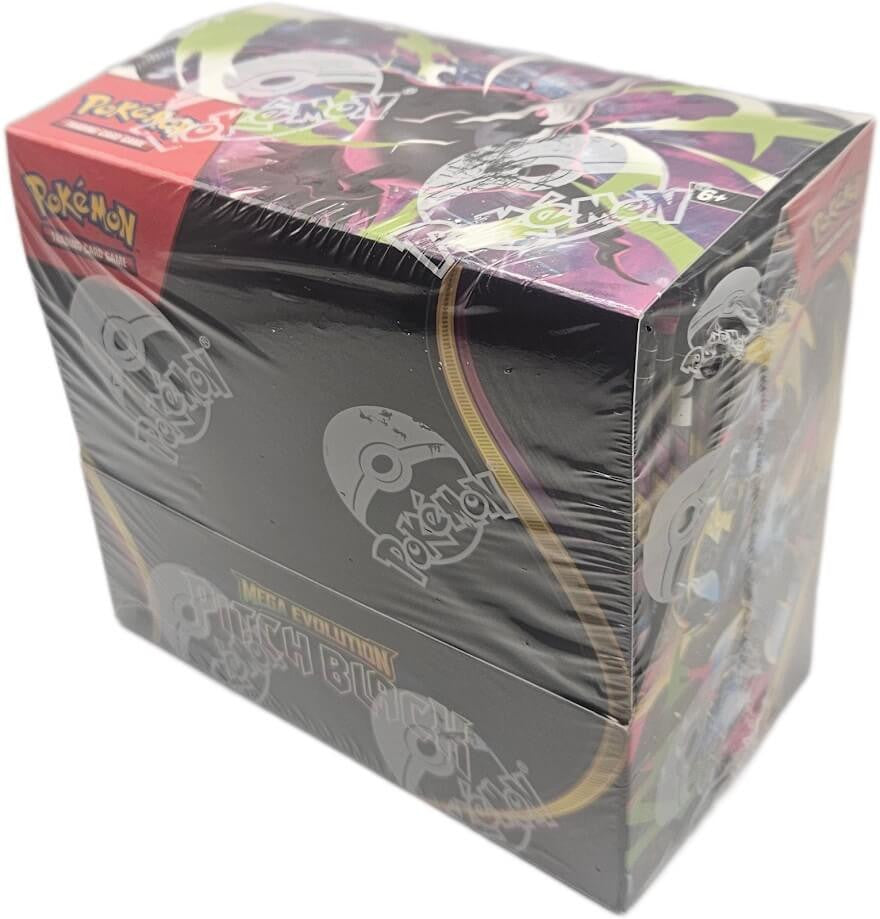 Pokemon Tcg Pitch Black - Booster Pack Display En Inglés