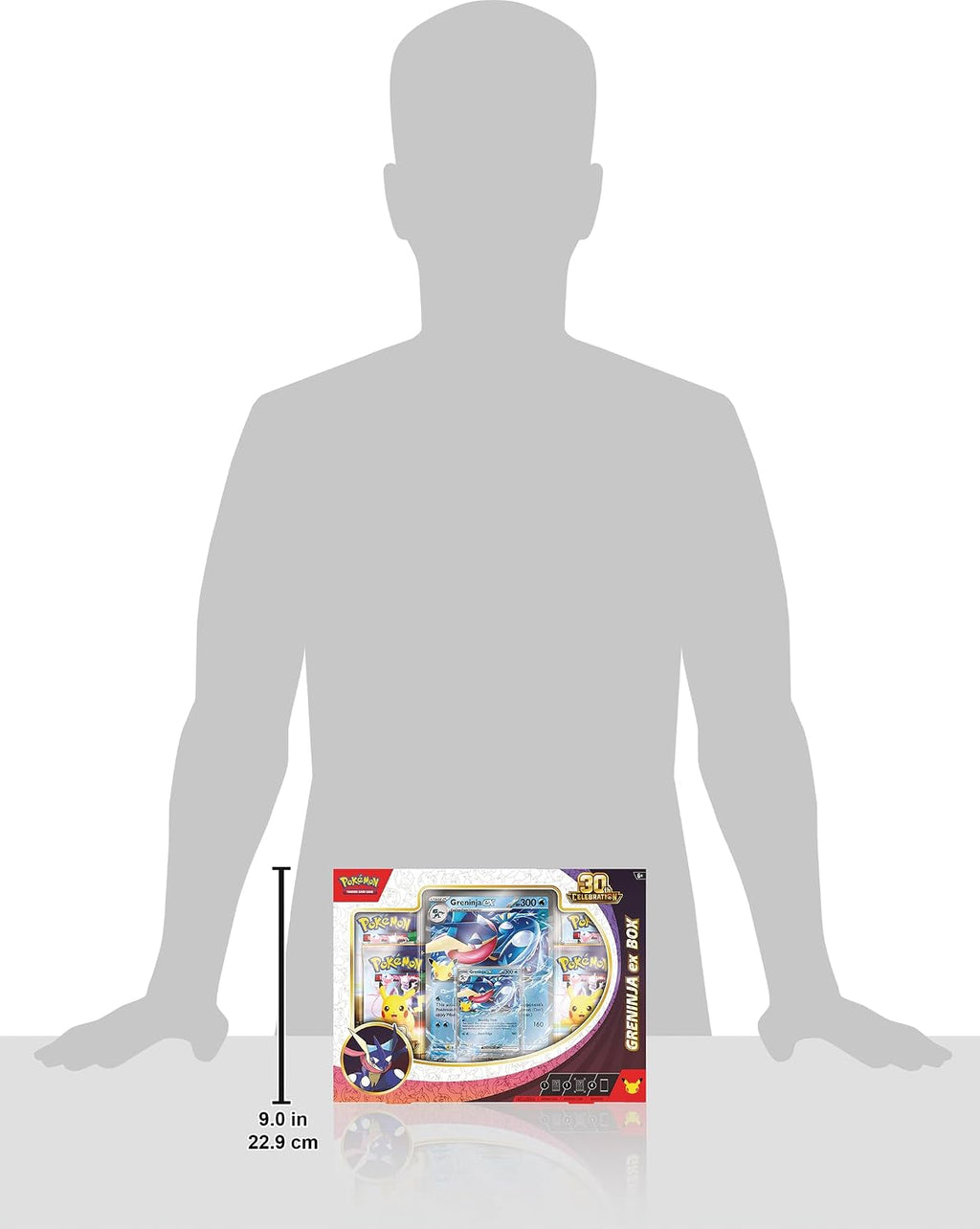 Pokemon TCG - 30TH Celebration Greninja ex Box en Inglés