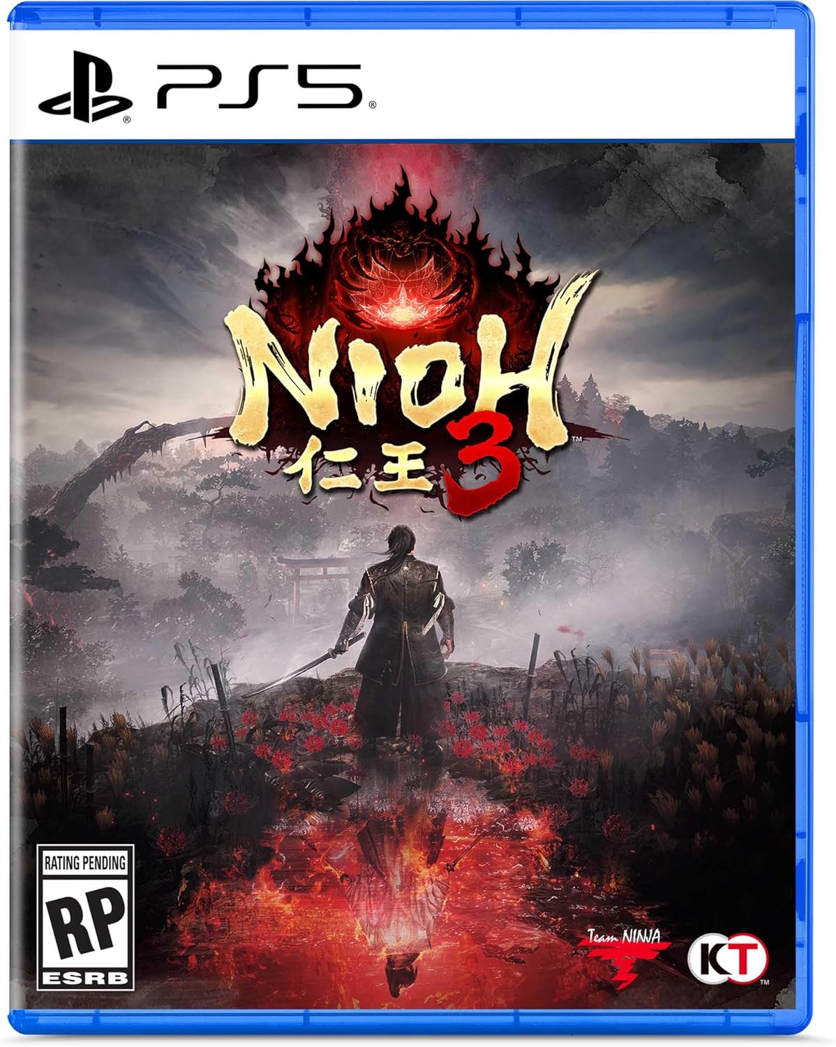 Nio 3 Steelbook Launch Edition para Ps5