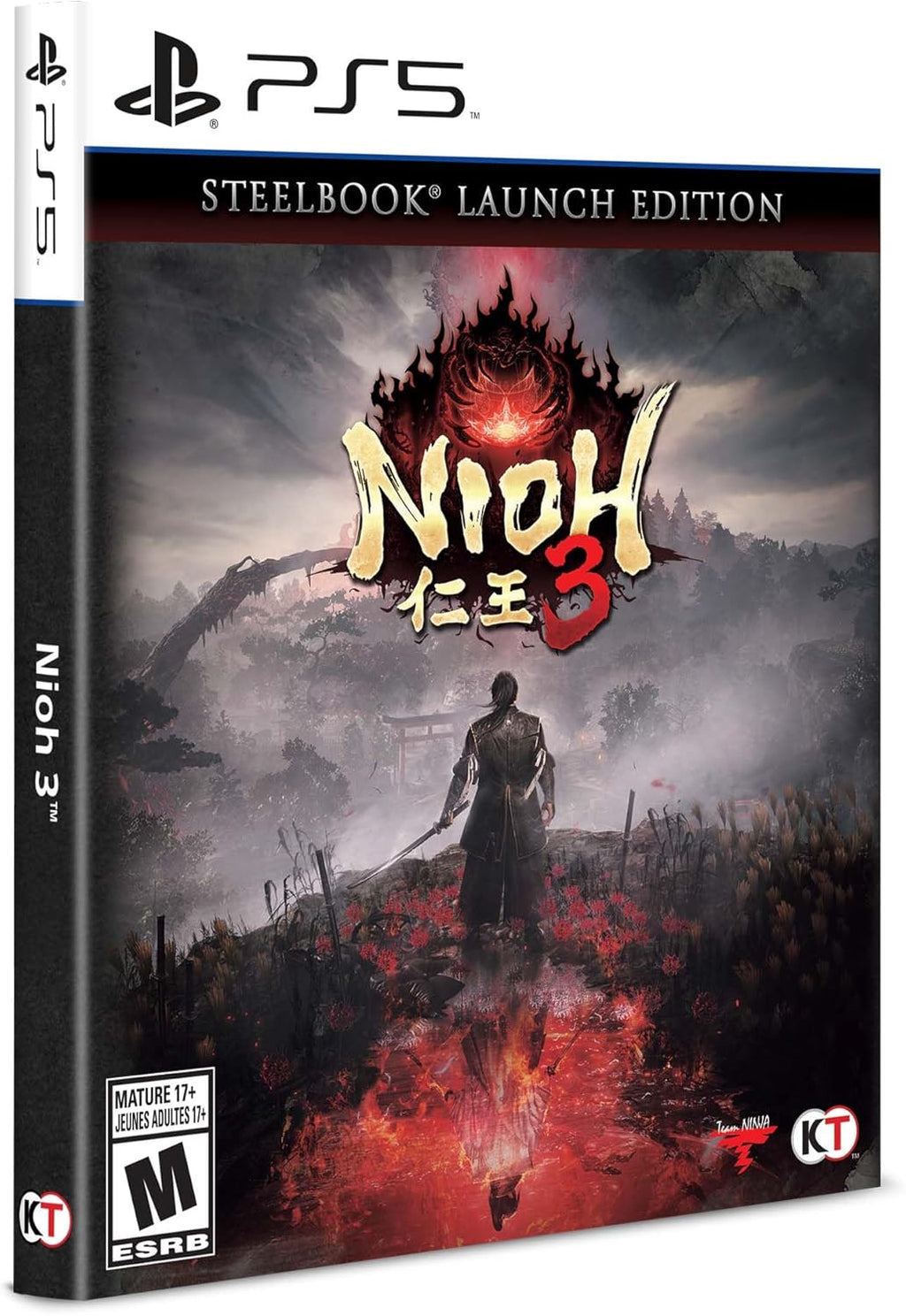 Nio 3 Steelbook Launch Edition para Ps5