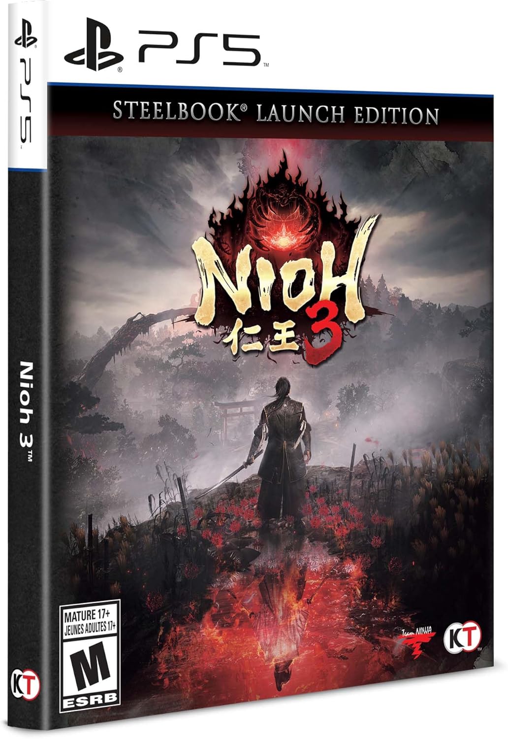 Nio 3 Steelbook Launch Edition para Ps5