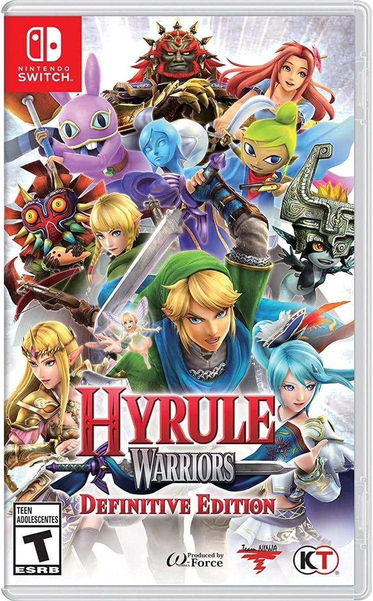 Zelda Hyrule Warriors para Nintendo Switch