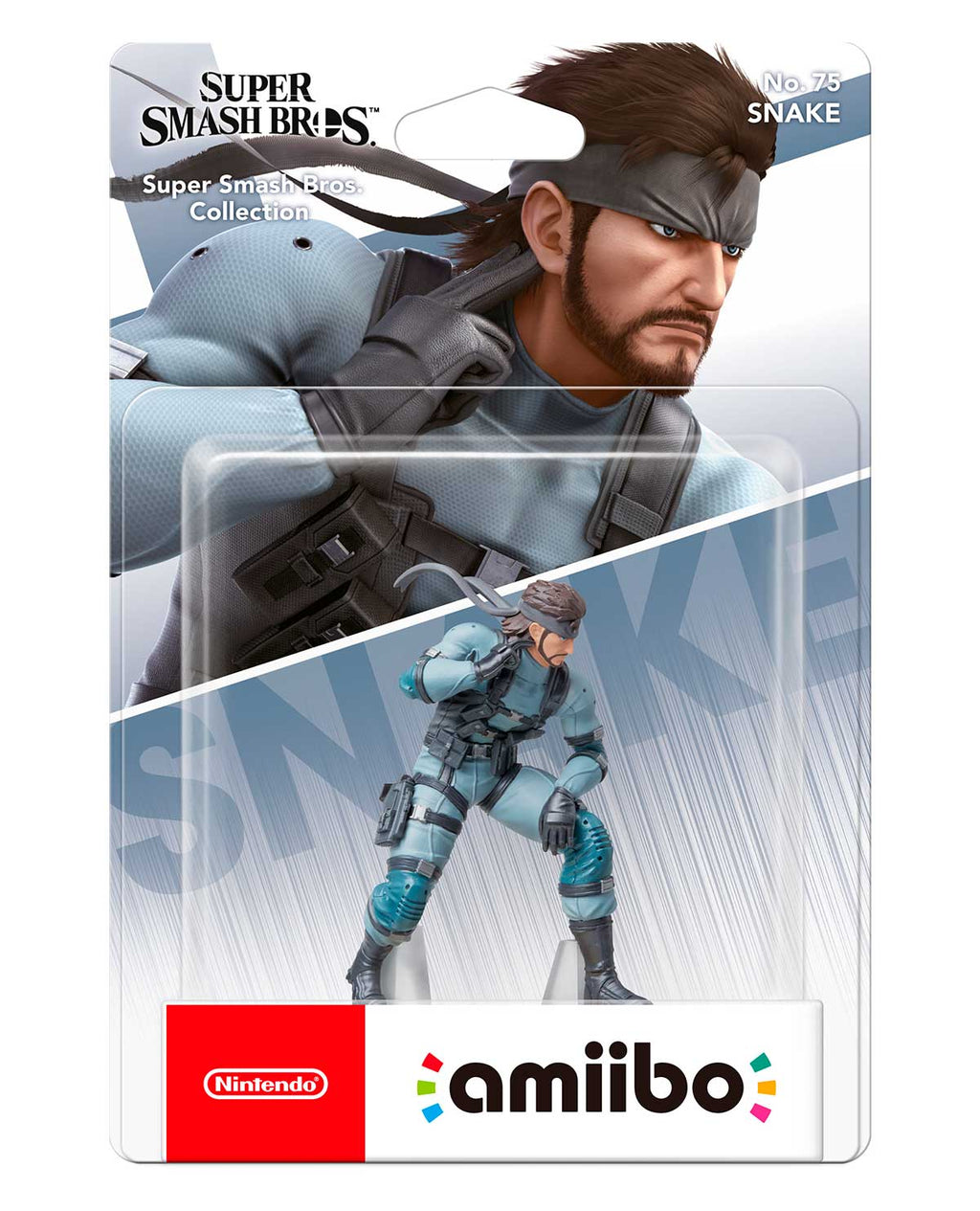 Amiibo Super Smash Bros - Snake