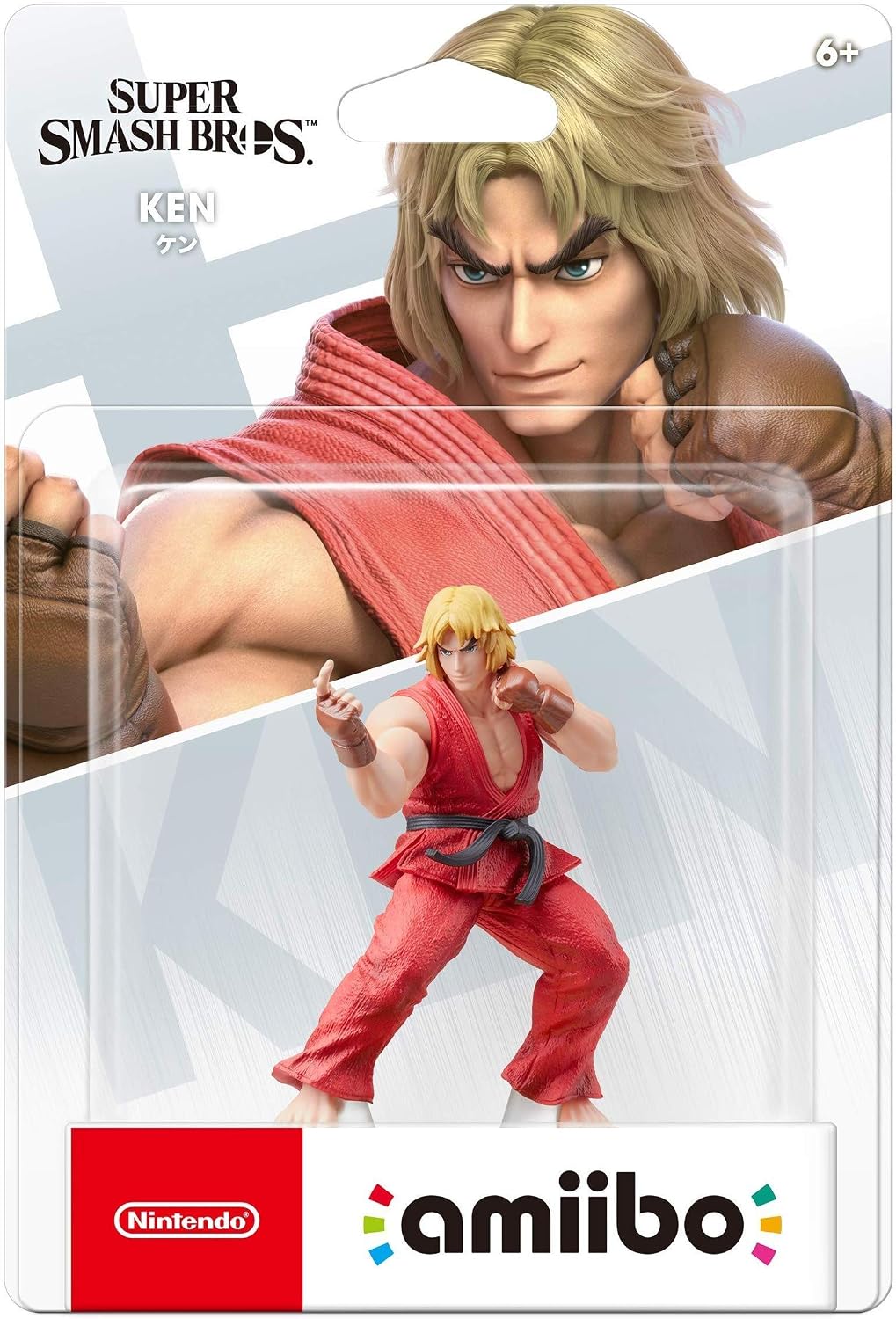 Amiibo Super Smash Bros Series - Ken