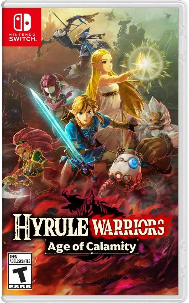 Hyrule Warriors Age Of Calamity para Nintendo Switch