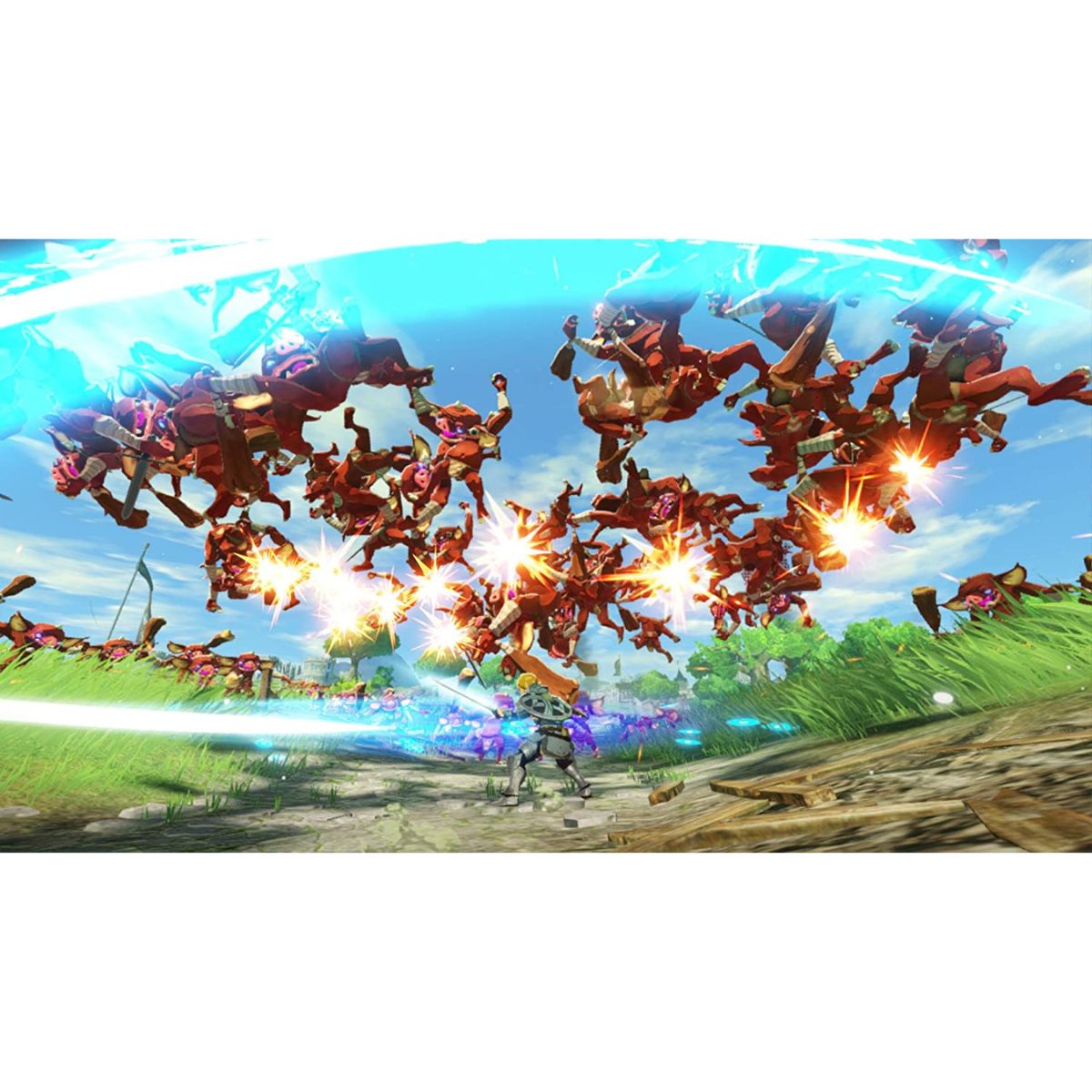 Hyrule Warriors Age Of Calamity para Nintendo Switch