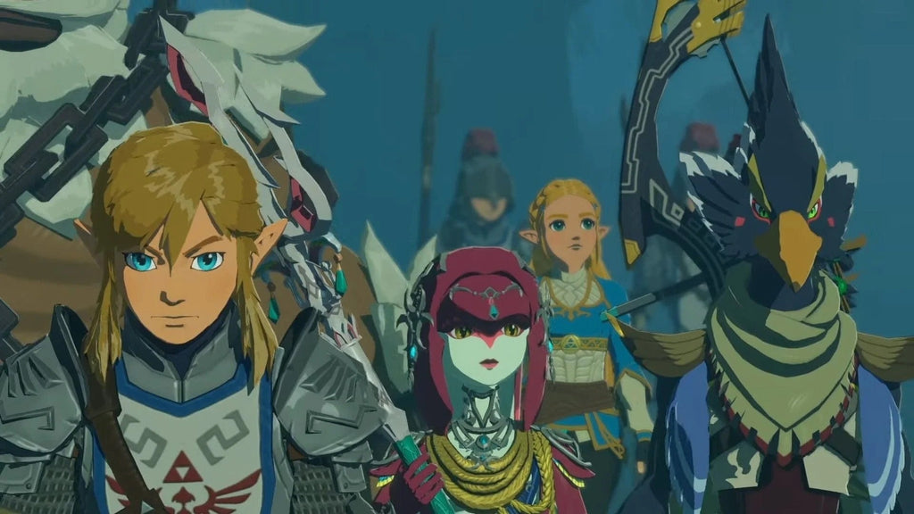 Hyrule Warriors Age Of Calamity para Nintendo Switch