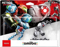 Amiibo Metroid Dread 2 Pack - Samus y E.M.M.I.