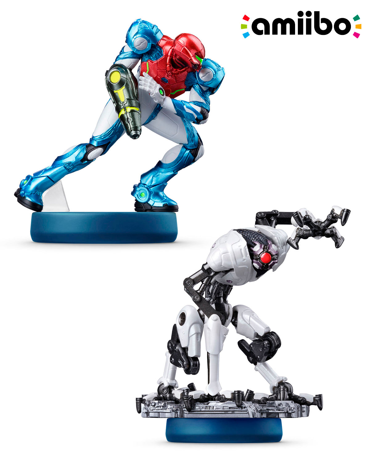 Amiibo Metroid Dread 2 Pack - Samus y E.M.M.I.