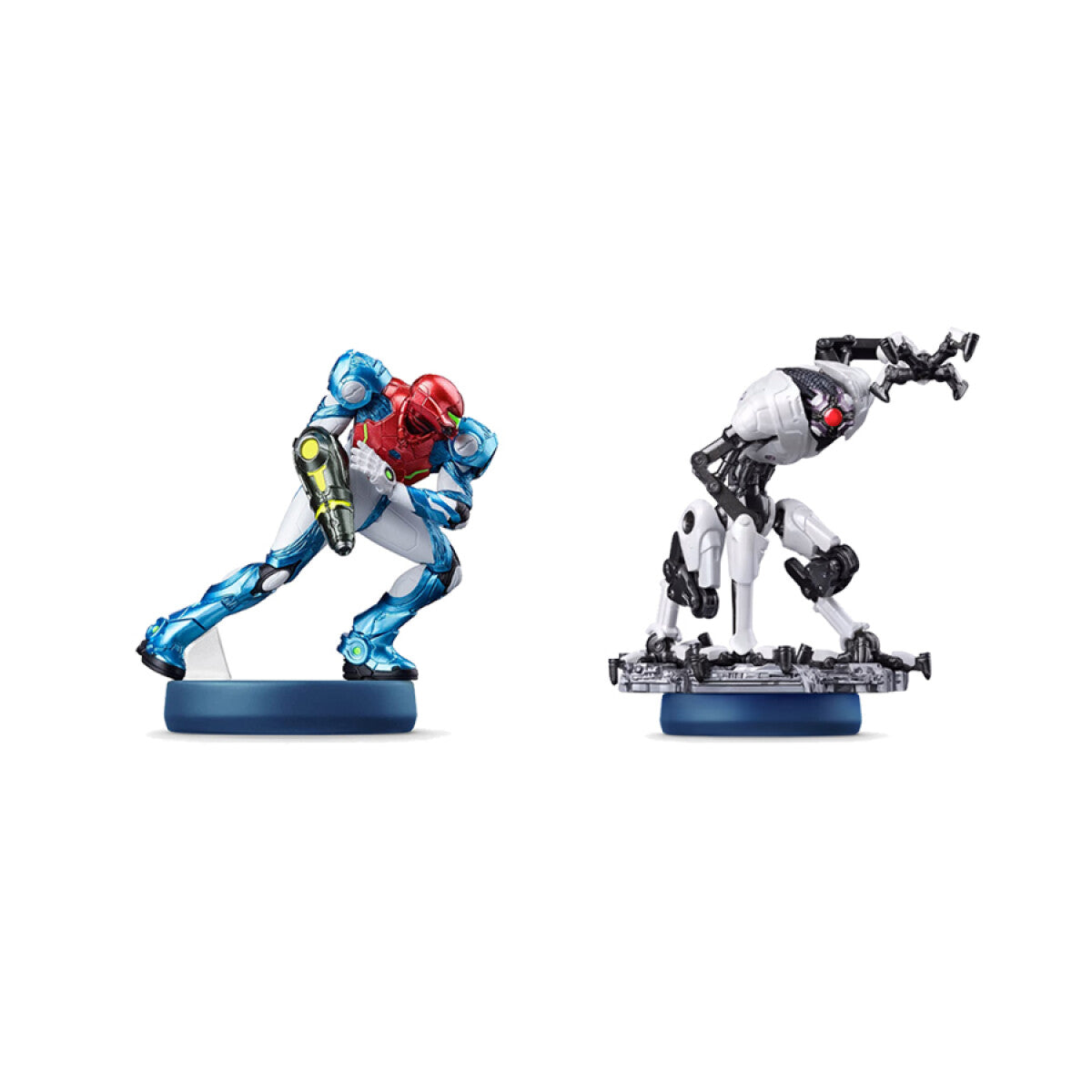 Amiibo Metroid Dread 2 Pack - Samus y E.M.M.I.