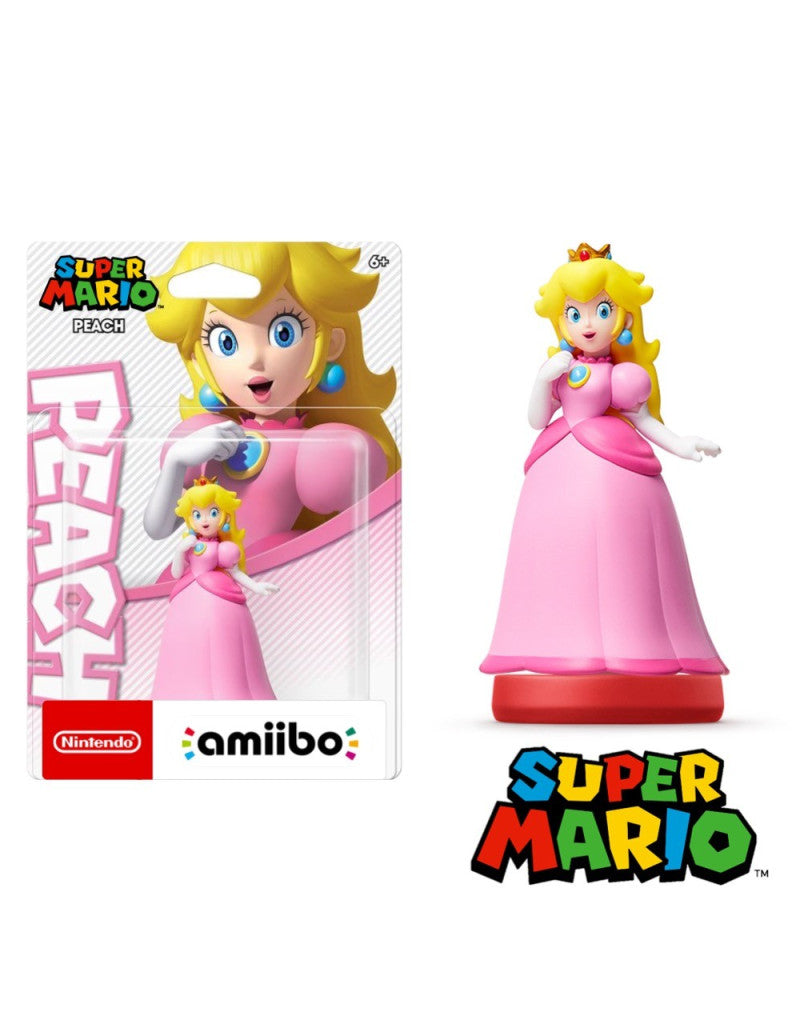 Amiibo Super Mario Bros Series - Peach