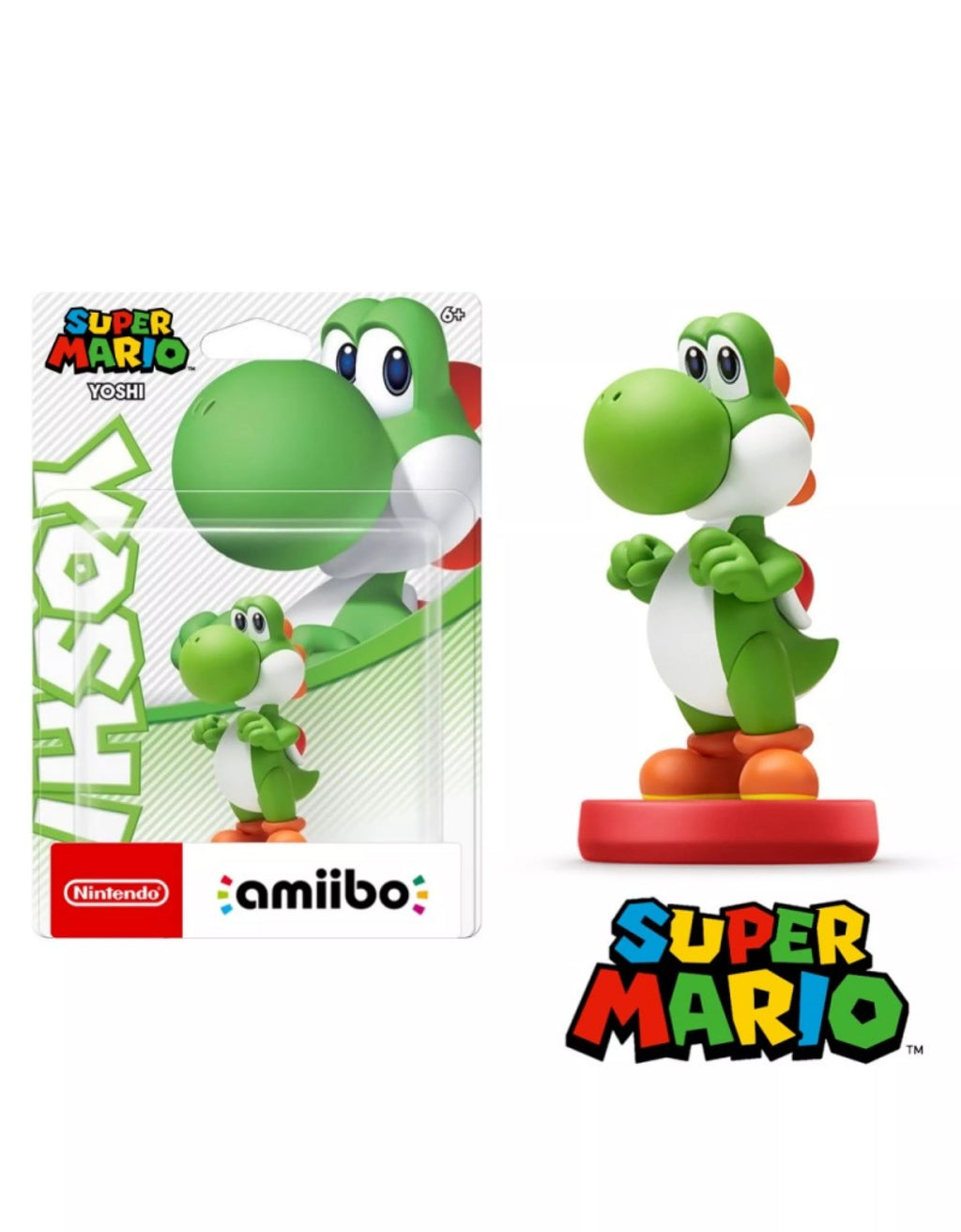 Amiibo Super Mario Series - Yoshi