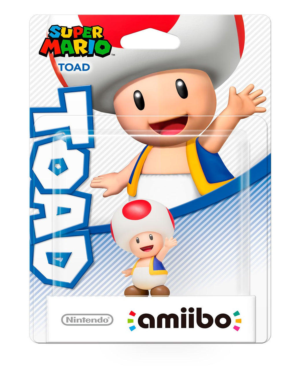 Amiibo Super Mario Series - Toad