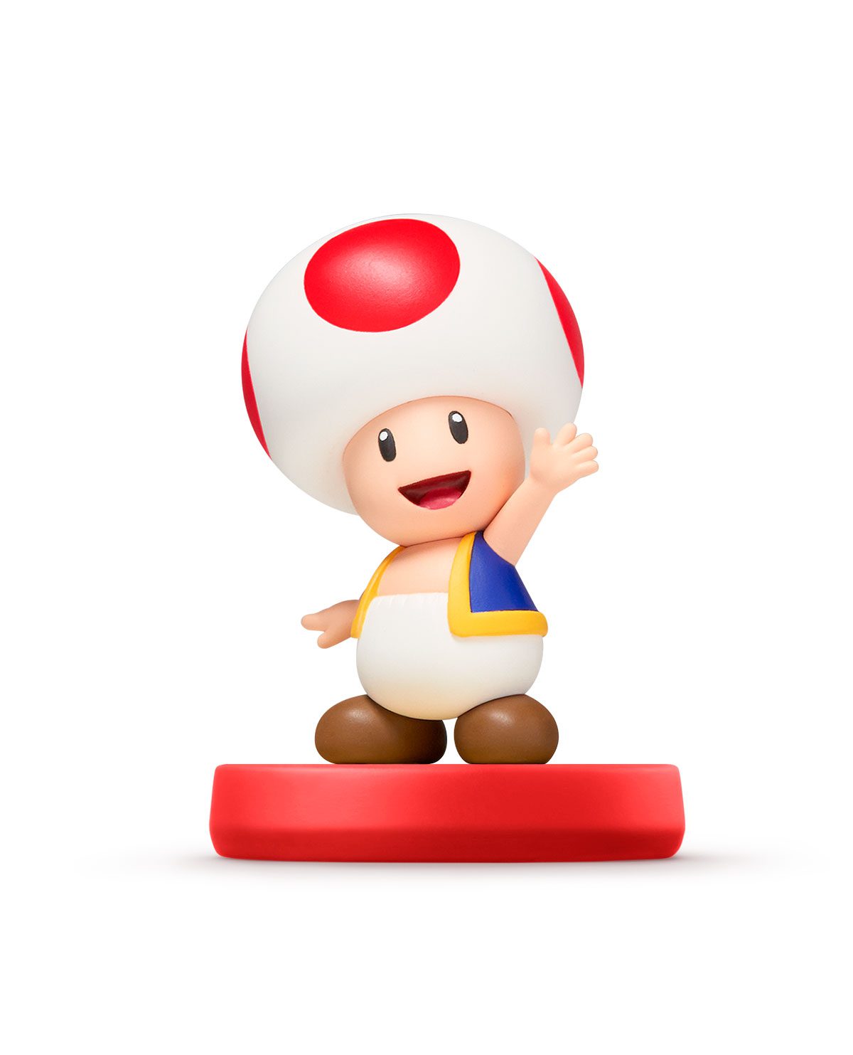 Amiibo Super Mario Series - Toad