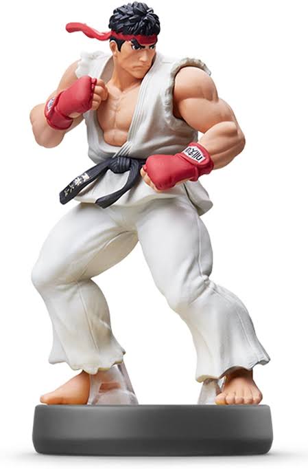 Amiibo Super Smash Bros Series - Ryu