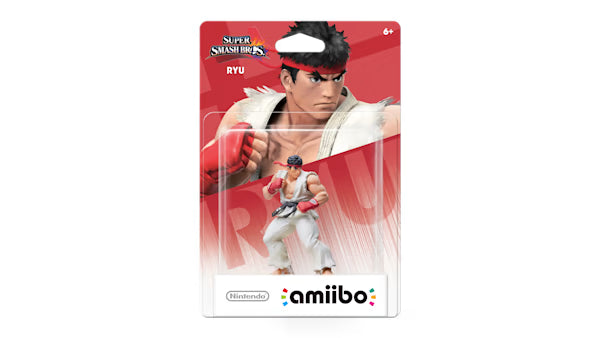 Amiibo Super Smash Bros Series - Ryu