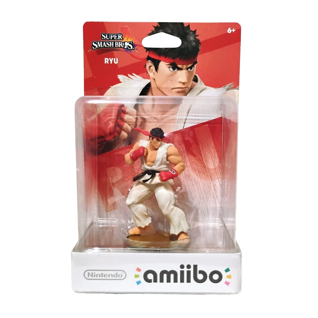 Amiibo Super Smash Bros Series - Ryu