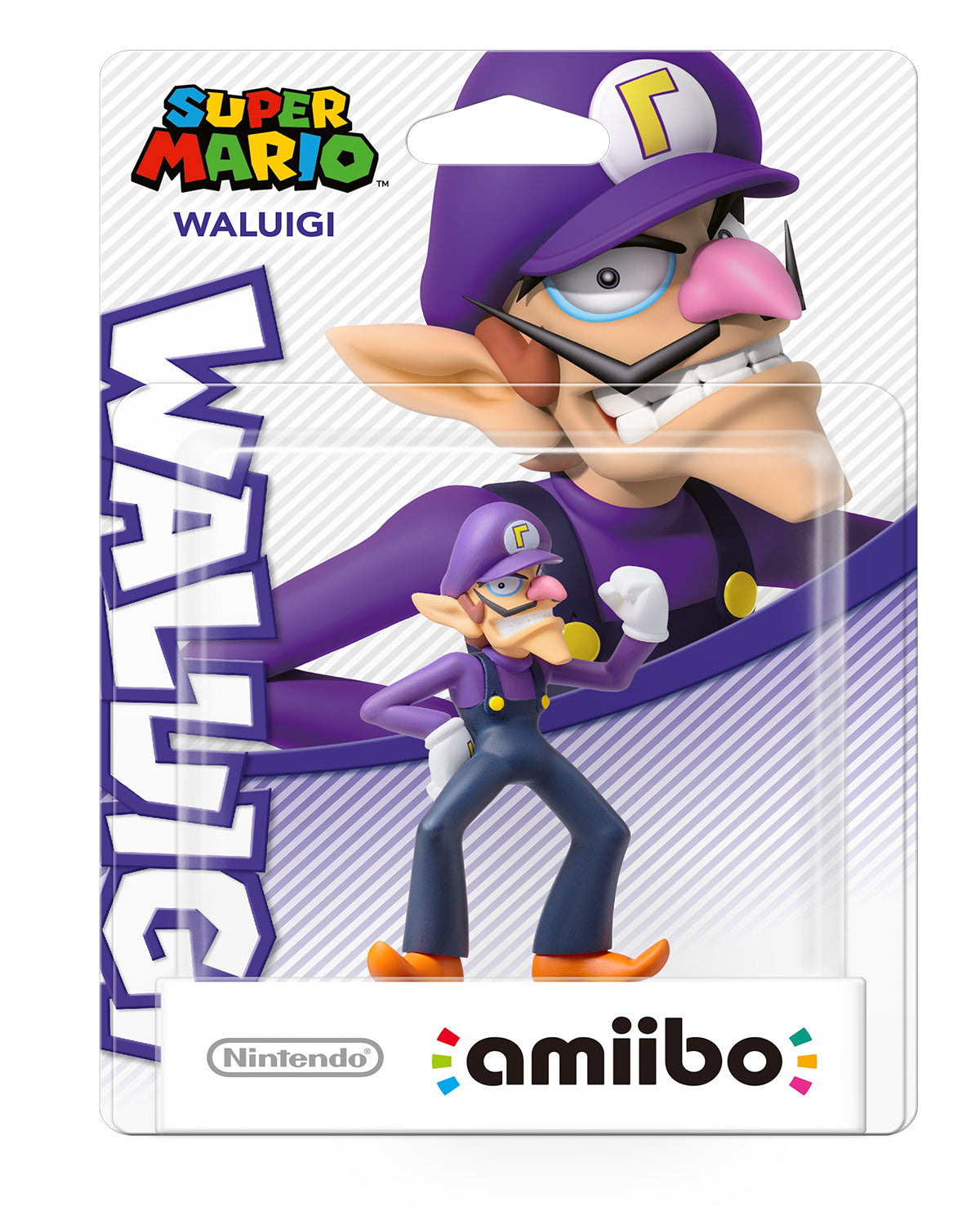 Amiibo Super Mario Bros - Waluigi