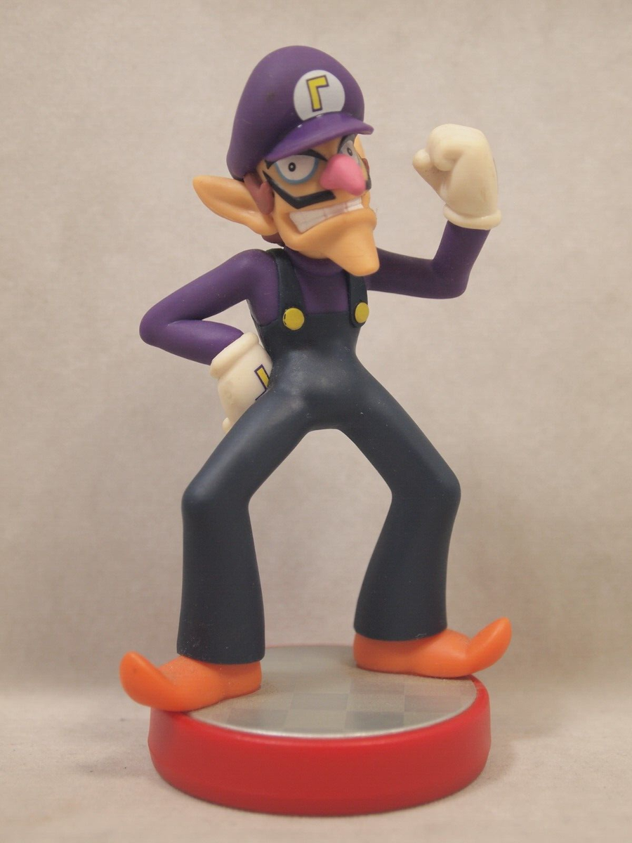 Amiibo Super Mario Bros - Waluigi