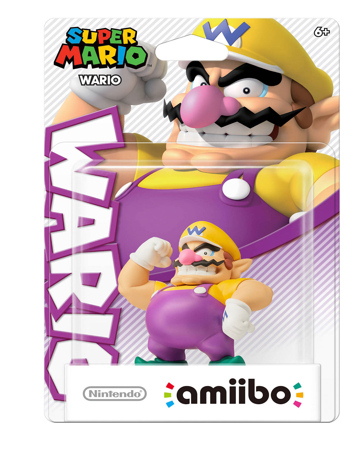 Amiibo Super Mario Bros Series - Wario