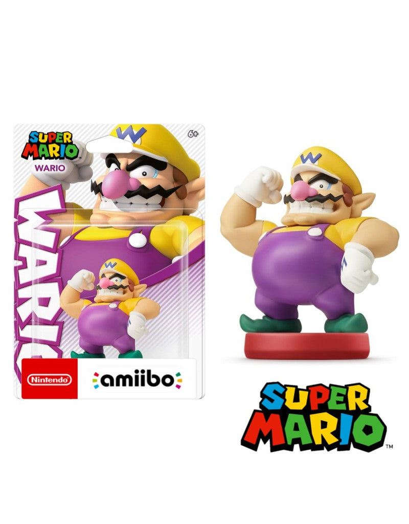 Amiibo Super Mario Bros Series - Wario