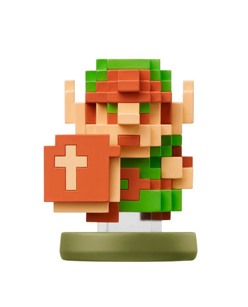 Amiibo Link 8 Bits 30 Aniversario The Legend Of Zelda
