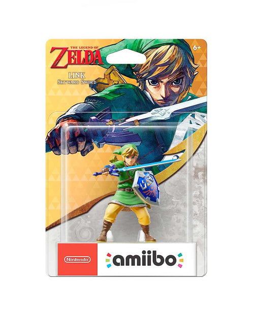 Amiibo Link - The Legend Of Zelda Skyward Sword