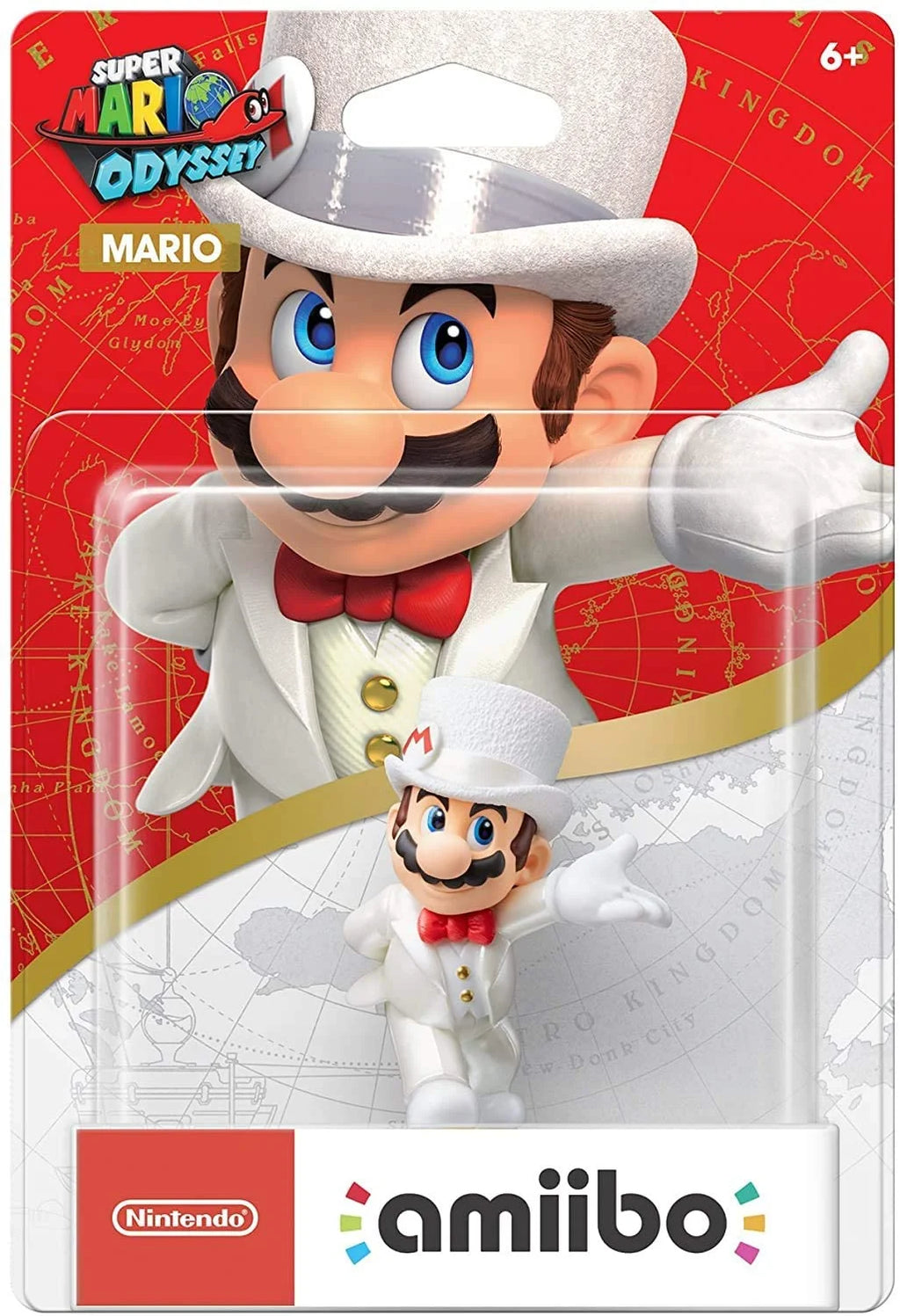 Amiibo Super Mario Odyssey - Mario Wedding Outfit