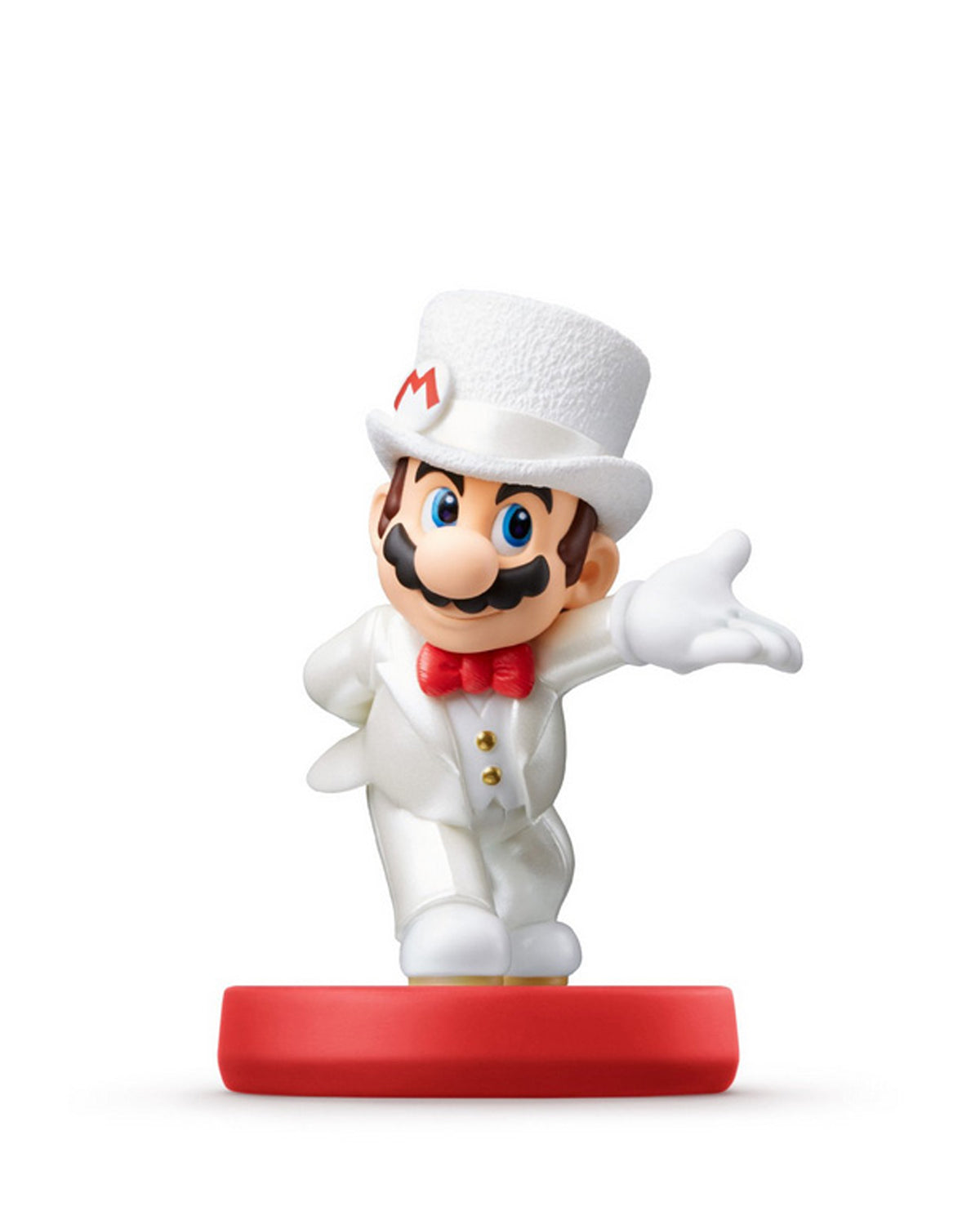 Amiibo Super Mario Odyssey - Mario Wedding Outfit