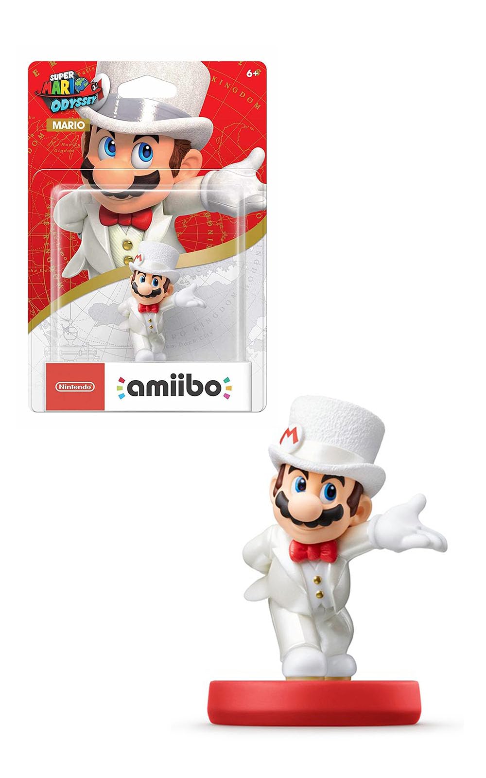 Amiibo Super Mario Odyssey - Mario Wedding Outfit